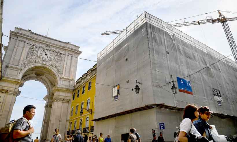 Na procura por Portugal, só chineses superam brasileiros - PATRICIA DE MELO MOREIRA/AFP %u2013 19/4/18
