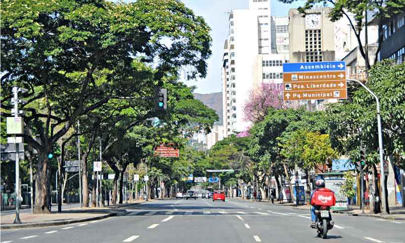 Saúde e economia desafiam BH 15 dias após freada na flexibilização - Juarez Rodrigues/EM/D.A Press