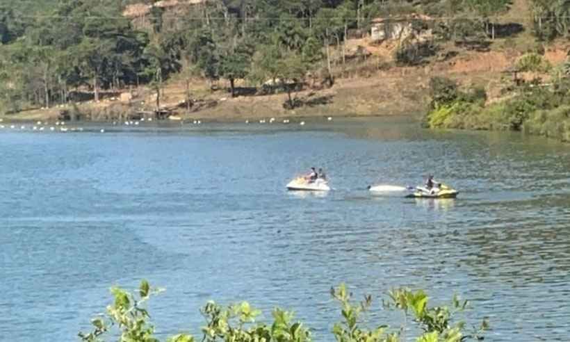 Mulher perde parte do couro cabeludo em acidente de moto aquática em Mariana -  Reprodução da internet/WhatsApp