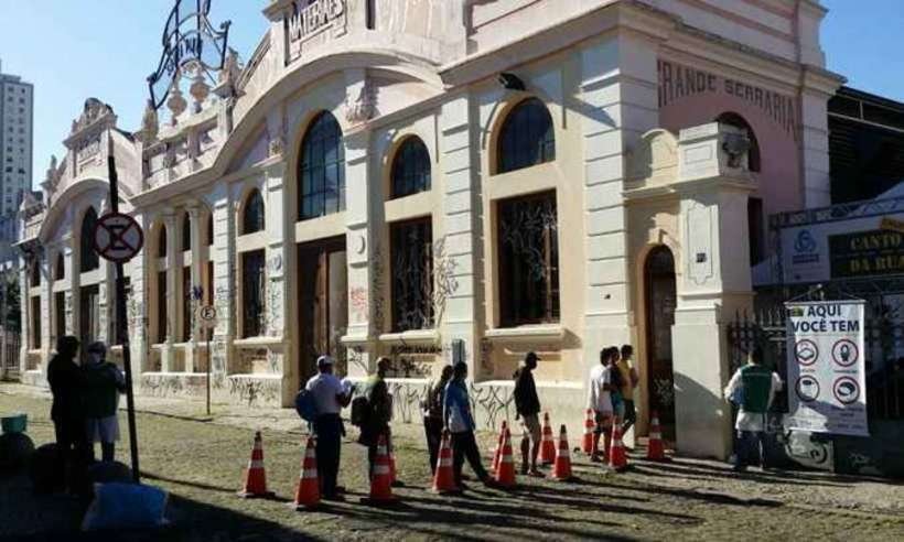 Canto da Rua comemora mais de 10 mil atendimentos em um mês em BH - Juarez Rodrigues/EM/D.A. Press