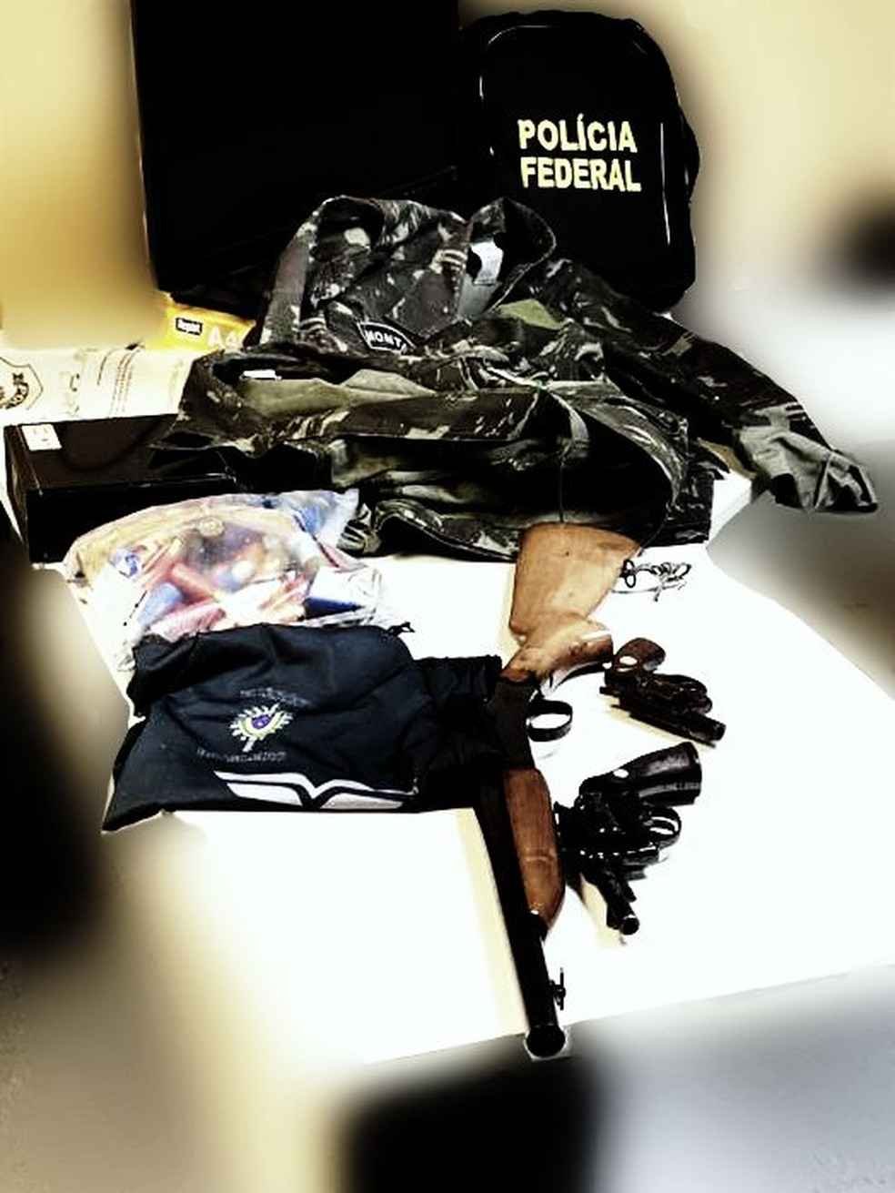 Homem preso em BH por ameaça a Maia e ministros do STF paga fiança e é liberado - Divulgação/Polícia Federal