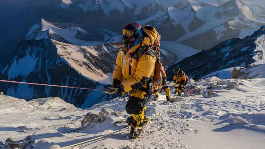 Documentários revelam um Everest inédito e fascinante - FOTOS: National Geographic/Divulgação
