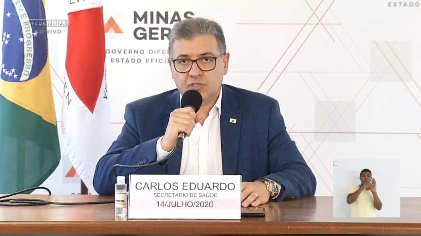 COVID-19: governo de Minas espera desaceleração de contágio na semana que vem - Rede Minas/Reprodução