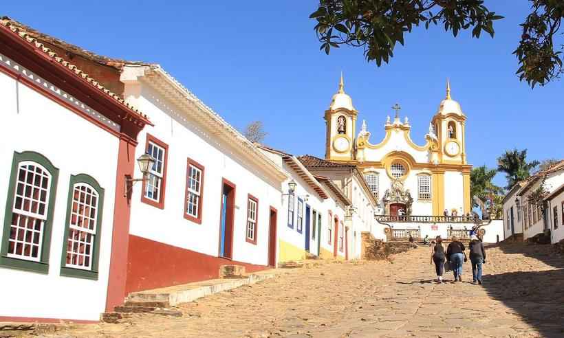 Tiradentes libera entrada de turistas e retoma atividades comerciais - Reprodução/ Internet