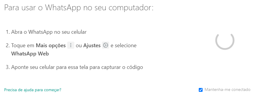 Caiu aí? WhatsApp e Instagram apresentam falhas nesta terça-feira - Reprodução/WhatsApp
