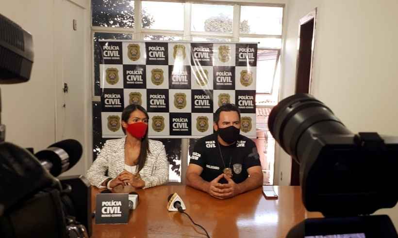 Polícia prende em Betim homem que estuprou garota de 12 anos - Polícia Civil/Reprodução