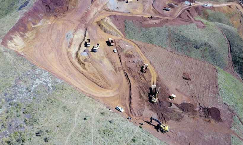 Justiça bloqueia R$ 43 milhões de empresas por mineração ilegal em Nova Lima - Divulgação/Polícia Federal