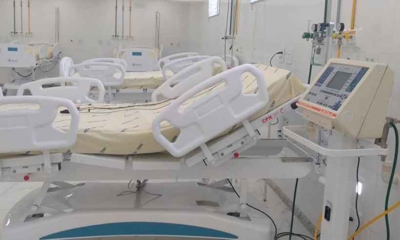 Pará de Minas inaugura 10 leitos de CTI exclusivos no combate à COVID-19 - Prefeitura de Pará de Minas/ Divulgação