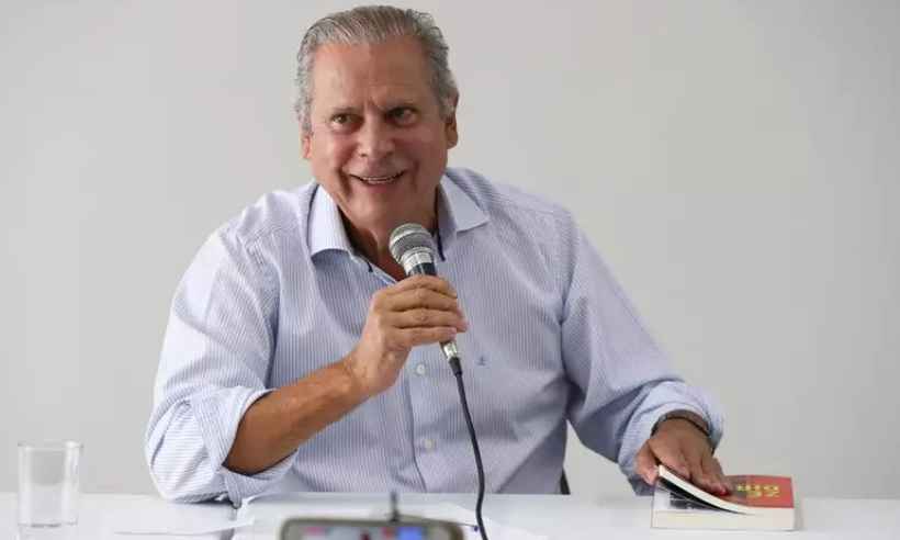 TCU concede aposentadoria de R$ 9,6 mil ao ex-ministro José Dirceu - Lula Marques/liderança PT