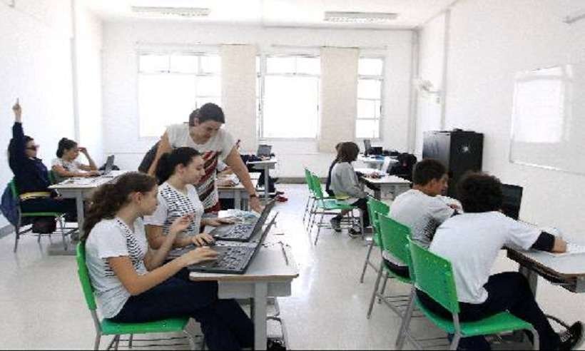  Zema mantém indefinição sobre volta às aulas em Minas - Jair Amaral/EM/D.A Press