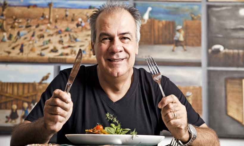 Chef Eduardo Avelar registra em livro viagens gastronômicas por 1.200 locais de Minas - Rafael Motta/TV Alterosa