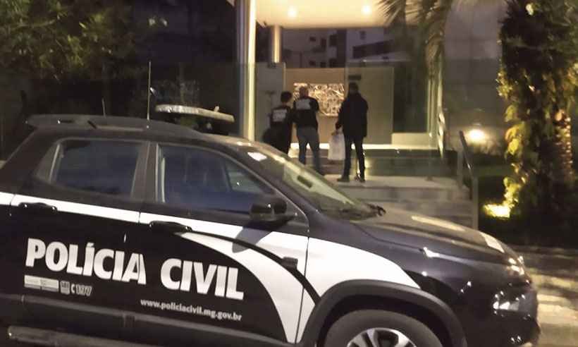 Polícia Civil faz buscas em operação que investiga prejuízo milionário ao governo de MG - Polícia Civil/Divulgação