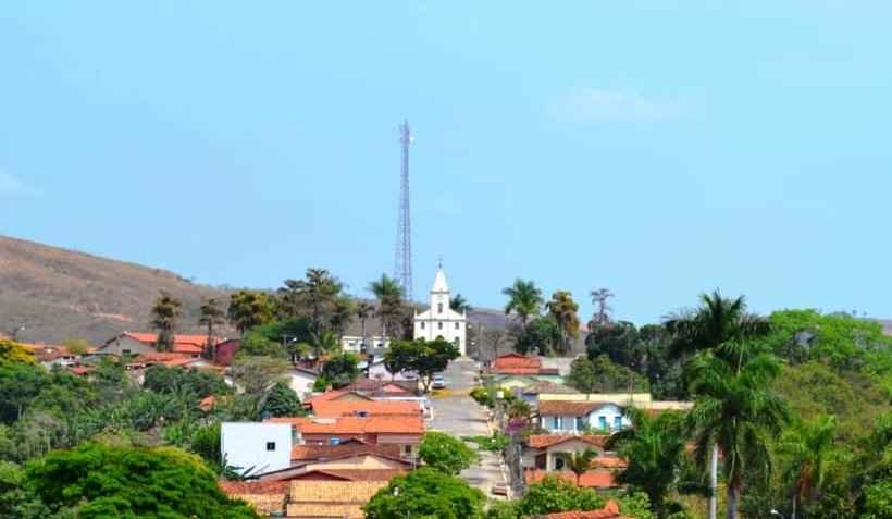 COVID-19: apenas 2% da população mineira vive em cidades sem casos confirmados - Divulgação/Prefeitura de Serra da Saudade