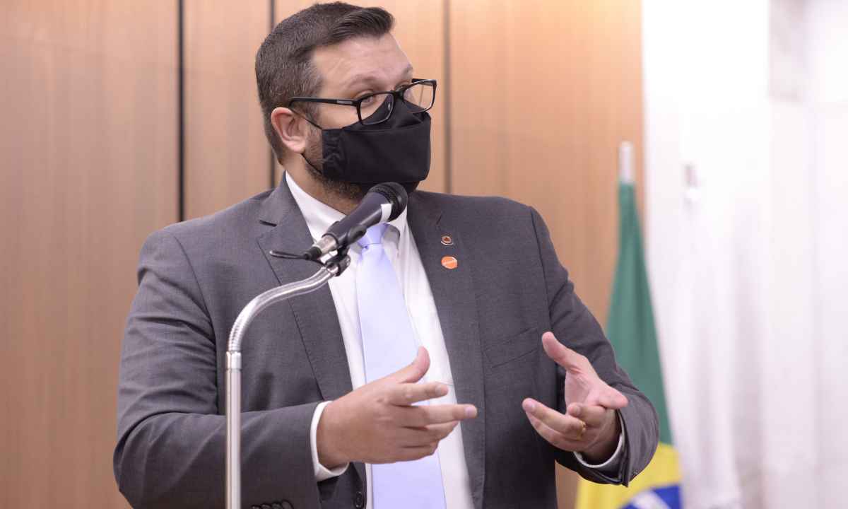 Vice-líder de Zema é o terceiro deputado estadual a testar positivo para a COVID-19 - Guilherme Bergamini/ALMG