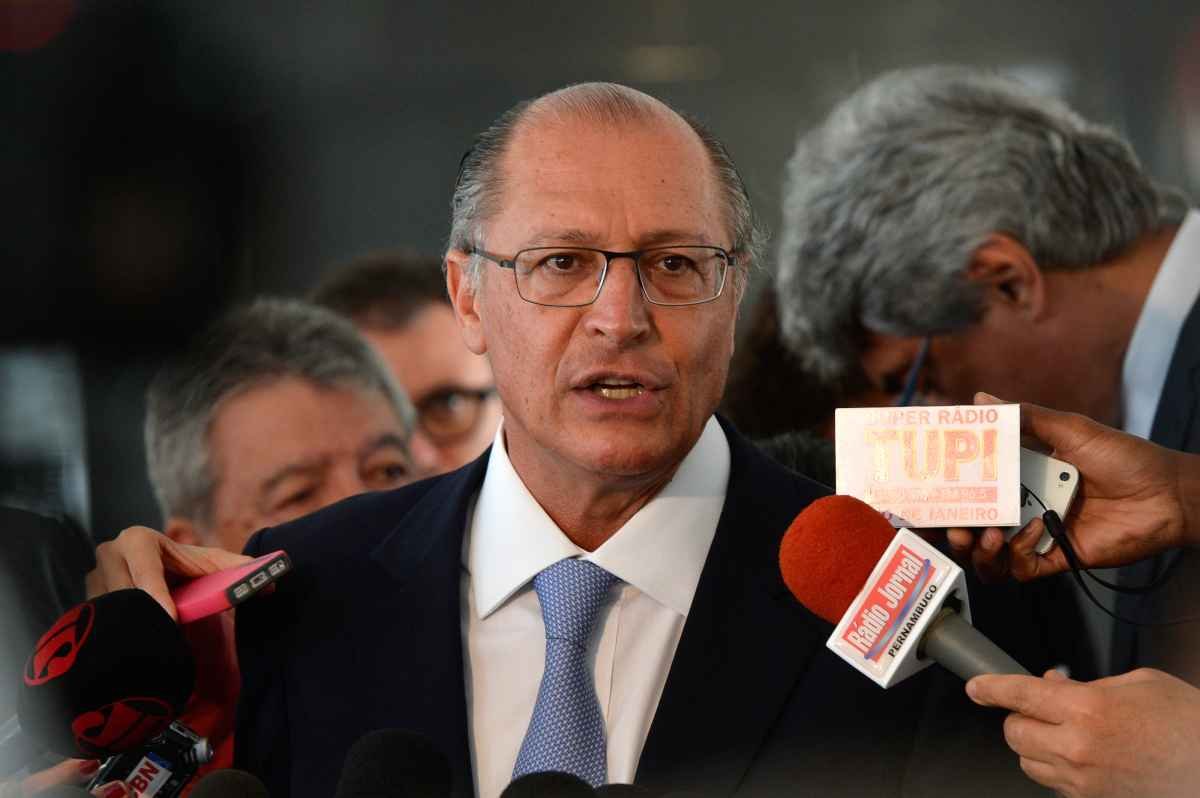 Geraldo Alckmin é indiciado pela PF por lavagem de dinheiro, caixa 2 e corrupção - Agência Brasil/Reprodução