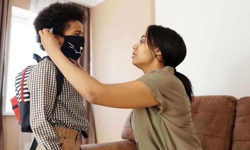 Pais de alunos de escolas particulares não querem volta das aulas presenciais - Divulgação