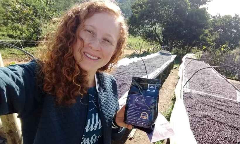 Mineira é destaque em prêmio internacional de café artesanal - Divulgação/ Emater-MG