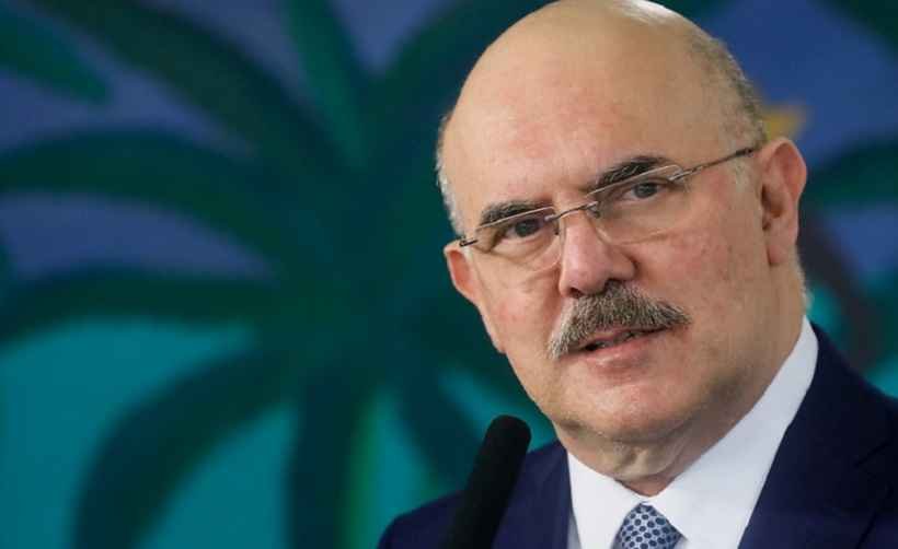 Novo ministro da Educação: "Jamais falei em violência física na educação escolar" - Isac Nóbrega/PR