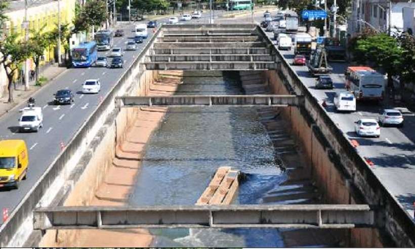 COVID-19: Amostras de esgoto indicam que BH tem 75 vezes mais infectados - Gladyston Rodrigues/EM/D.A Press