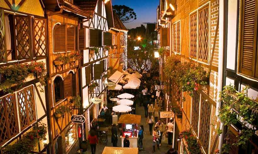 Eventos de inverno em pleno verão - Guia Turístico On-line/Reprodução %u2013 6/7/17