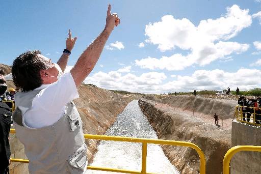 Bolsonaro acelera agenda pós-COVID e quer inaugurar obras no Nordeste - Alan Santos/PR