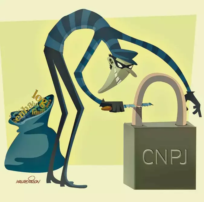 Saiba como se proteger de empresas falsas que vendem produtos inexistentes - Arte CB/D.A Press