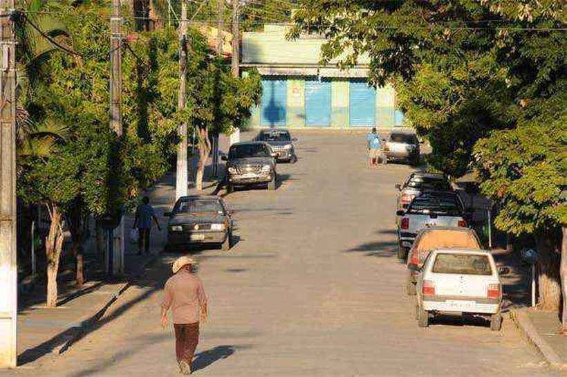 Serra da Saudade: Coronavírus chega à menor cidade do Brasil, que fica em Minas  - Euler Junior/EM/D.A Press