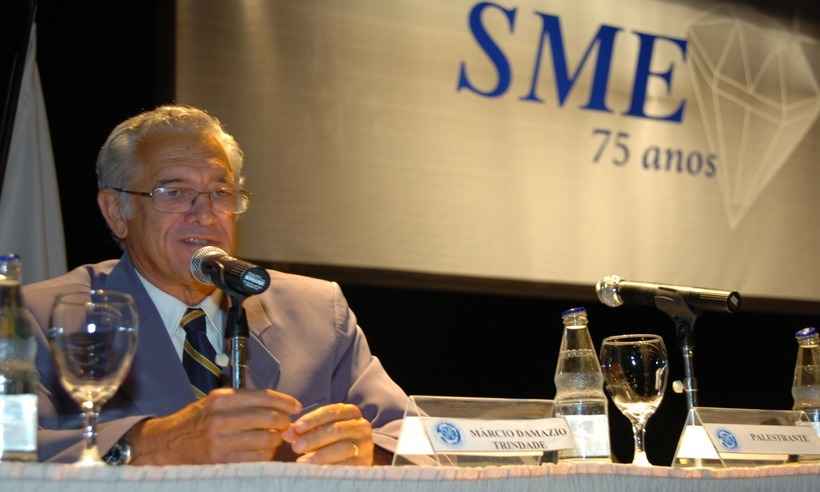 Morre Márcio Trindade, ex-presidente da SME, vítima da COVID-19 - Beto Magalhães/EM/D.A press