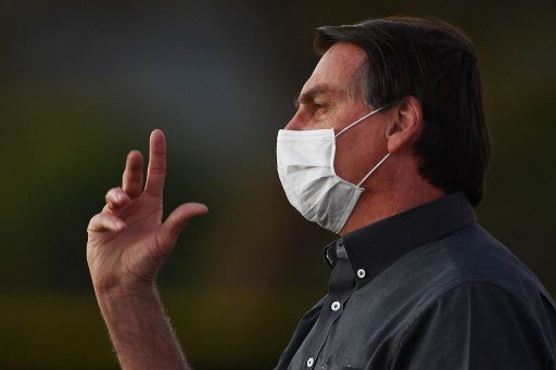 Governo Bolsonaro tem 45% de reprovação, indica pesquisa; veja mais números - Evaristo Sá/AFP