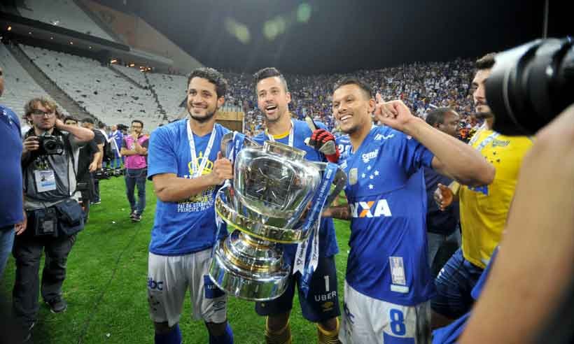 Cruzeiro pode ficar mais de uma década sem levantar taças - Gladyston Rodrigues/EM/D.A Press %u2013 17/10/18