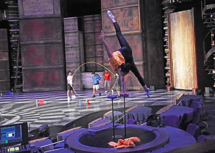 Cirque du Soleil se apresenta na Riviera Maya - ELIZABETH RUIZ/AFP