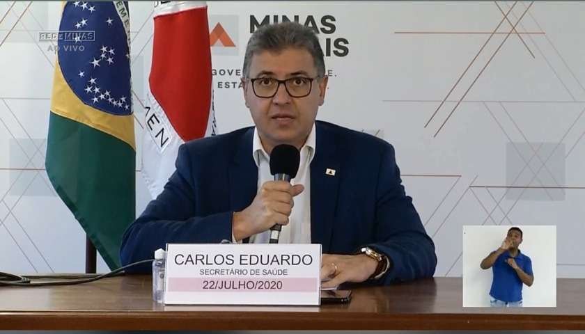 COVID-19: notificação de mortes tem atraso de até 10 dias em Minas - Rede Minas/Reprodução