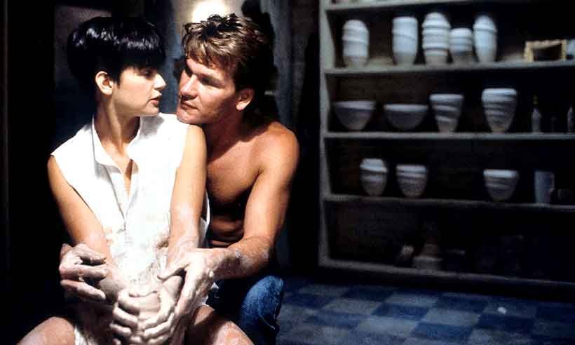 Sucesso de 'Ghost' teve outras encarnações no cinema - PARAMOUNT PICTURES/Divulgação