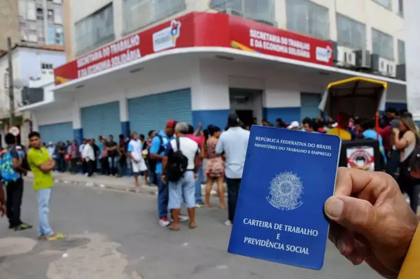Seguro-desemprego passa a ser depositado em conta de qualquer banco -  Honorio Moreira/OIMP/D.A Press
