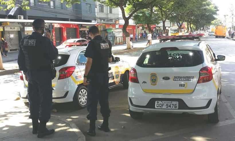 Guarda Municipal de Belo Horizonte registra 45 casos de COVID-19 - Edésio Ferreira/EM/D.A. Press