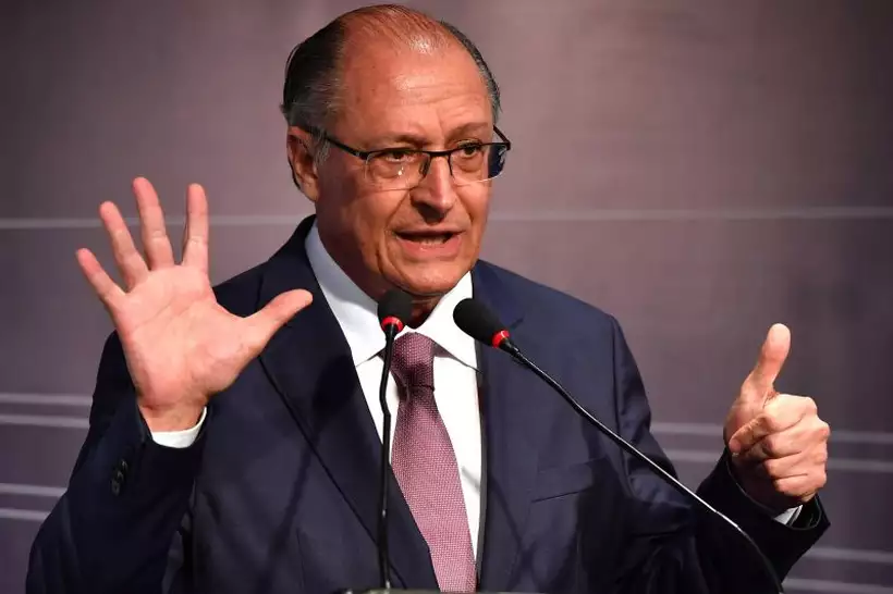Geraldo Alckmin é denunciado por corrupção e lavagem de dinheiro - Nelson Almeida/AFP