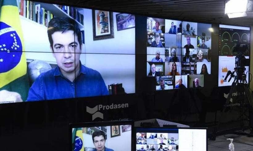 Sociedade Brasileira de Infectologia sofre ataques depois de publicar documento contra cloroquina - Agência Senado/Reprodução