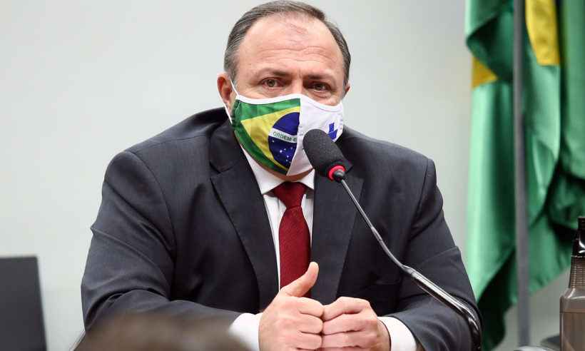 Ministério da Saúde diz que não é obrigado a fornecer testes, respiradores e máscaras - Najara Araújo/Câmara dos Deputados