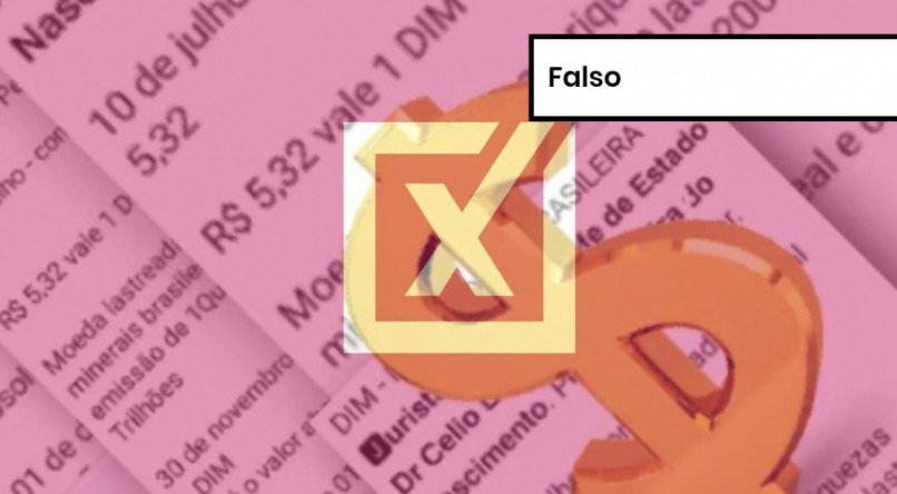 Brasil não terá uma nova moeda lastreada em nióbio chamada 'DIM' - Projeto Comprova