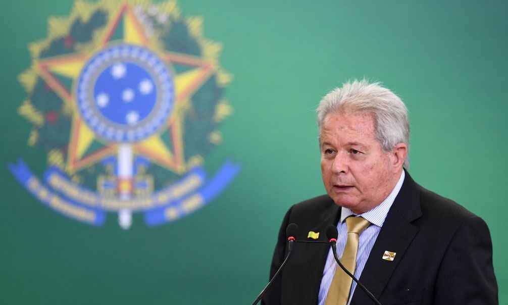 Presidente do Banco do Brasil entrega carta de renúncia a Bolsonaro e Guedes - Evaristo Sá/AFP
