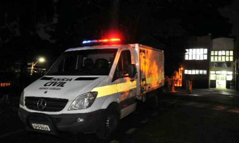 Crime da mala em BH: corpo encontrado no Bairro Canaã é de uma mulher - Marcos Vieira/EM/D.A Press - 8/1/20