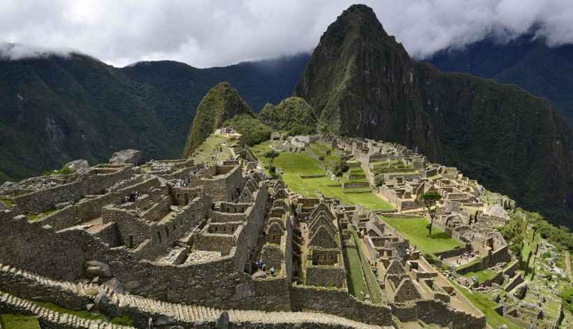 Machu Picchu: aniversário solitário por causa da pandemia - Cris Bouroncle/AFP