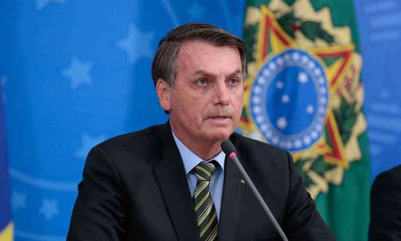 Bolsonaro vai ao STF para derrubar suspensão de contas de aliados no Twitter - Carolina Antunes/PR