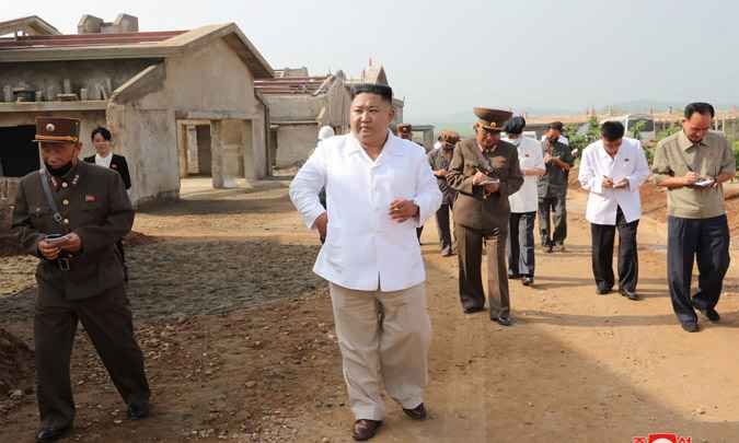 Coreia do Norte registra 'primeiro caso suspeito' do novo coronavírus  - KCNA
