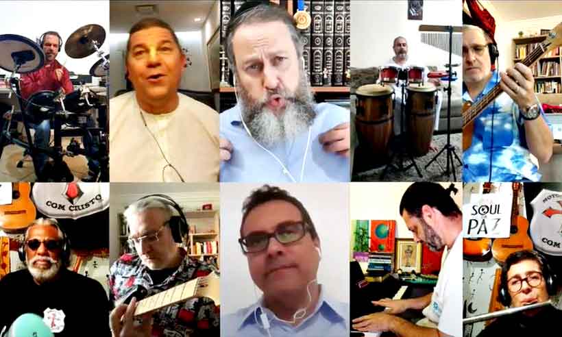 Banda reúne 13 músicos de oito religiões diferentes - Youtube/reprodução