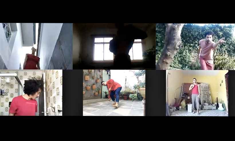 Grupo Corpo ensina seus passos em workshop gratuito via internet - YouTube/Reprodução