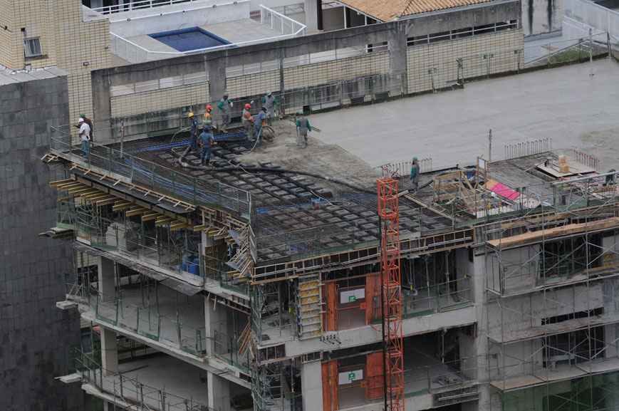Bradesco traça cenário menos catastrófico para a economia brasileira - Gladyston Rodrigues/EM/D.A Press