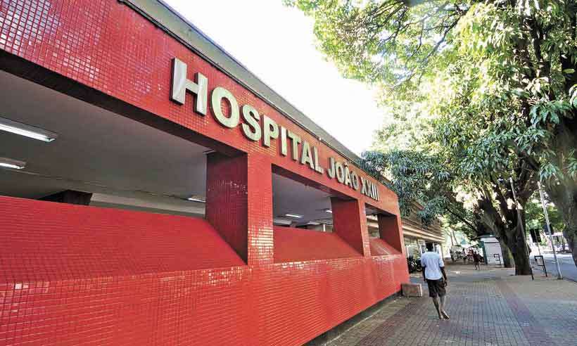 Hospital João XXIII não tem nenhum aparelho de tomografia disponível para pacientes - Gladyston Rodrigues/EM/D.A Press