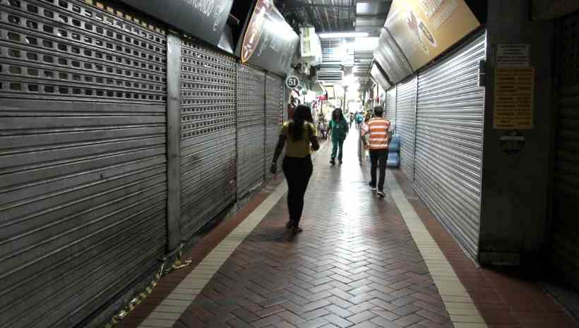 Crise do coronavírus: 30 lojas fecham as portas no Mercado Central de BH - Edésio Ferreira/EM/D.A Press