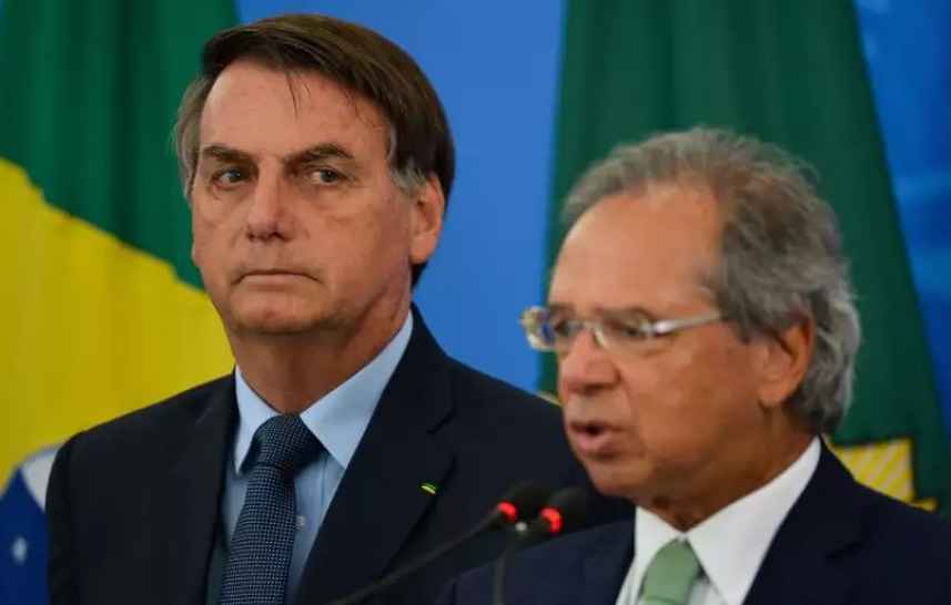 Paulo Guedes defende nova CPMF após reunião com relator de reforma - Marcello Casal Jr/Agência Brasil